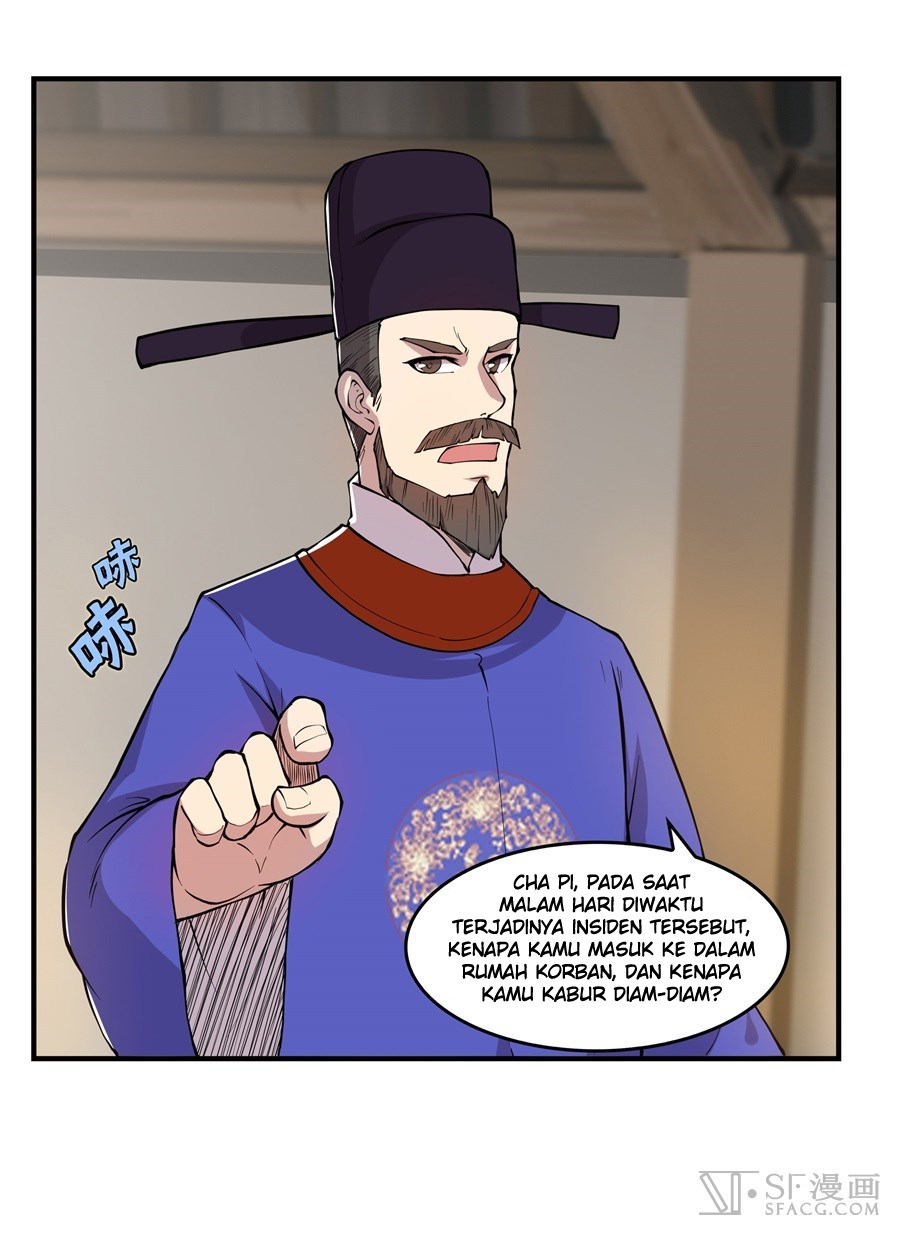 Martial King’s Retired Life Chapter 18 Gambar 21